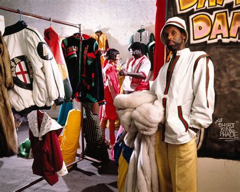 Dapper Dan on Creating Style, Logomania and Working With Gucci